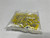 Phoenix Contact 3201097 Ferrule 18 AWG 14mm Yellow (lot of 100)