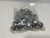 Eaton BLT SCB 3/8x3/4 ZN Carriage Bolt 3/8"x3/4" Zinc Plated (lot of 48)