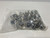 Eaton BLT SCB 3/8x3/4 ZN Carriage Bolt 3/8"x3/4" Zinc Plated (lot of 48)