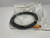 Ifm Electronic EVC002 Female Cordset 250V AC 300V DC 4A 5m