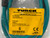 Turck RJ45S 841-1M Ethernet Cable 42V 1.5A 3.3'
