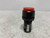 ABB CP9-1018 Pushbutton 300V Momentary Red