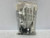 ABB M2SS1-30B Selector Switch 2-Pos Chrome Metal