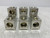 ABB KT5400-3 Terminal Lug Kit 2/0-250 kcmil