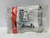 ABB MP1-10R Pushbutton Operator 22mm Flush Red