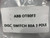 ABB OT80F3 Disconnect Switch 80A 600V 3-Pole