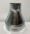 Southwark Metal 5863 Sheet Metal Reducer 6" x 3" 28 ga Galv Tapered No Crimp