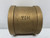 YIH Brass 2 1/2" FIP Coupling