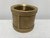 YIH Brass 2 1/2" FIP Coupling