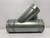 Metal-Fab 5M5SY4 Wye Gas Vent Pipe 5" x 4"