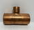 Nibco Copper Tee 1 1/4" x 1 1/4" x 3/4"