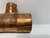 Nibco Copper Tee 1 1/4" x 1 1/4" x 3/4"