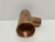Nibco Copper Tee 1 1/4" x 1 1/4" x 3/4"