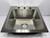 Compass Manufacturing 482-7771 Vandermere Radius Dual-Mount Sink 20" x 20"
