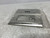 Legrand SS126 Wall Plate Stainless Steel 2-Gang Toggle Decorator