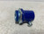 Bridgeport 231-SBLU Connector 3/4" Set Screw Steel Blue (lot of 2)