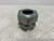 Halex 08212B Connector 1-1/4" Hub Compression Zinc