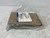 Steel City P 64 DS Cover Plate Brass 4-1/2"x3"