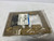 Steel City P 64 2G CP Carpet Plate Brass 7-5/8" x 6-1/8"