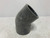 Charlotte 817-015 Elbow 1-1/2" PVC 45 Degree SCH80