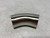 Parker L2KS-1.5-304-7-GR 45 deg Elbow 1.5" 304SS Polished (lot of 4)