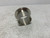 Unbranded EG14AM71.5 Welding Ferrule 1-1/2" Clamp T304 SS (lot of 4)