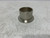 Unbranded EG14AM71.5 Welding Ferrule 1-1/2" Clamp T304 SS (lot of 4)