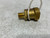 Caleffi 538202 FD Drain Valve 1/4" NPT x GHT 150 PSI