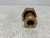 Legend T-4215-NL Coupling 3/4" No Lead Bronze MNPT x AWWA