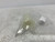 Agru 16057322007 Reducer Concentric 1"-1/2" MOP 10 bar (lot of 8)