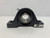Peer UC205-16 Pillow Block Bearing 1" Bore 2.047" OD