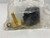 FNW FNW7816Y0137 Cushion Clamp 1-3/8" OD Yellow Zinc