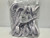 Proflo PF33846 J Hook 2" ABS with Nail 240 degF (lot of 25)