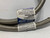 Proflo PFX146354 Dishwasher Hose 3/8" x 72" Stainless Steel
