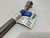 Plumbshop PLS1-12AF Faucet Connector 3/8"x1/2" 12" Stainless Steel