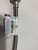 Plumbshop PLS1-16DLF Toilet Connector 3/8"x7/8" 16" Stainless Steel
