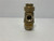 Watts 0061888 Backflow Preventer 3/4" Brass Dual Check Valve