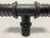 Rehau 104854-001 Bullhead Tee 1/2"x1/2"x3/4" PEX EVERLOC+ (lot of 7)