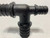 Rehau 1"x3/4"x1/2" Tee Fitting Polyalloy PEX (lot of 5)
