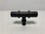 Rehau 3/4" x 3/4" x 1/2" Polymer Tee EVERLOC+ Compression Fitting (lot of 26)