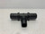 Rehau 3/4" x 3/4" x 1/2" Polymer Tee EVERLOC+ Compression Fitting (lot of 26)