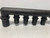 Rehau F1960 Tee Fitting 3/4" x 1/2" Polyalloy (lot of 9)