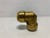 SharkBite F1223 Elbow Fitting 3/4" Brass Push-to-Connect