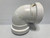 Napco G204 PVC Pipe Fitting 4" 90 deg Short Turn DR35