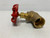 RWV 213AB Stop Valve Lead-Free Brass 3/4"