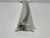 Jalco 156-MN-SS-BRUN Toilet Supply Line 3/8" O.D. x 12"