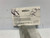 Jalco 156-MN-SS-GREY Toilet Supply Line 3/8" O.D. x 7/8" I.D. 12"