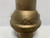 Unbranded 1-1/2" Check Valve Brass 250 CWP