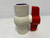 Proline 107-635 Ball Valve 1" PVC SCH 40 150 PSI