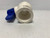 Unbranded VBV-P40-E5B Ball Valve PVC 1" x 1" Solvent